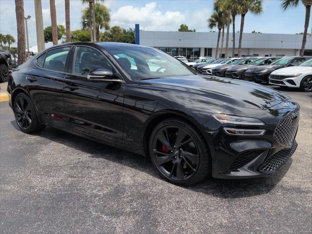 2023 Genesis G70 3.3T RWD for sale in DAYTONA BEACH, FL
