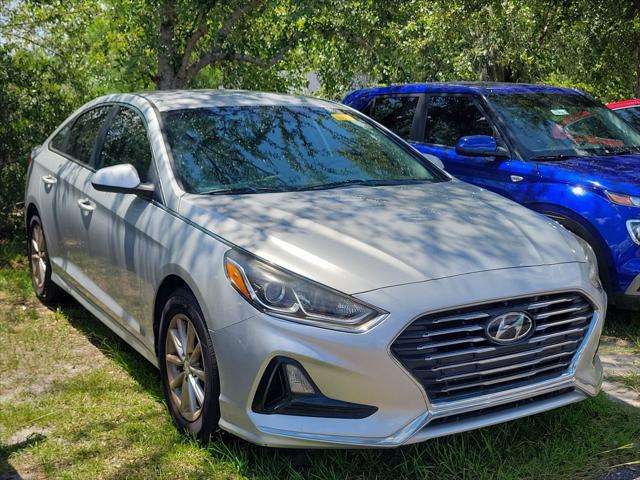 2018 Hyundai Sonata SE for sale in JACKSONVILLE, FL