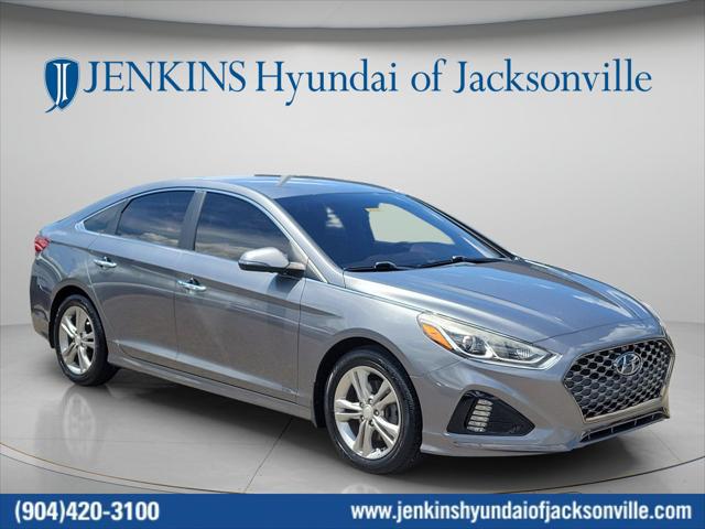 2018 Hyundai Sonata SEL+ for sale in JACKSONVILLE, FL