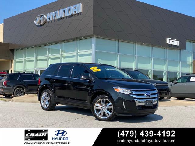 2014 Ford Edge Limited for sale in FAYETTEVILLE, AR