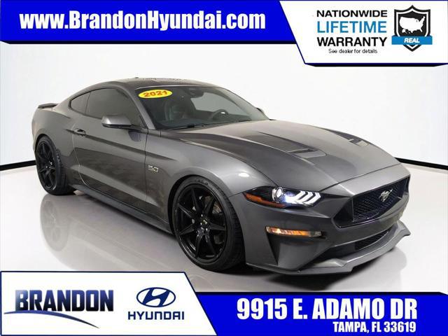 2021 Ford Mustang GT Premium Fastback for sale in TAMPA, FL