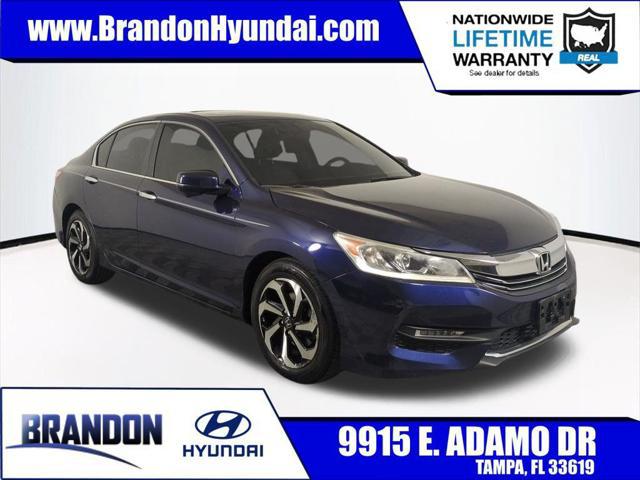 2017 Honda Accord EX-L for sale in TAMPA, FL
