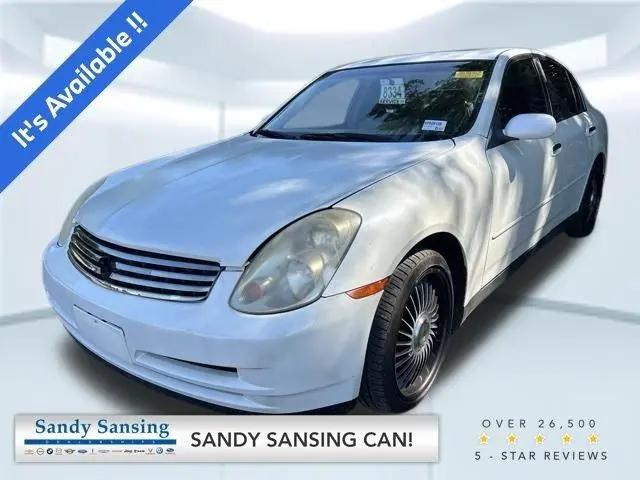 2003 INFINITI G35 Luxury Leather for sale in Pensacola, FL
