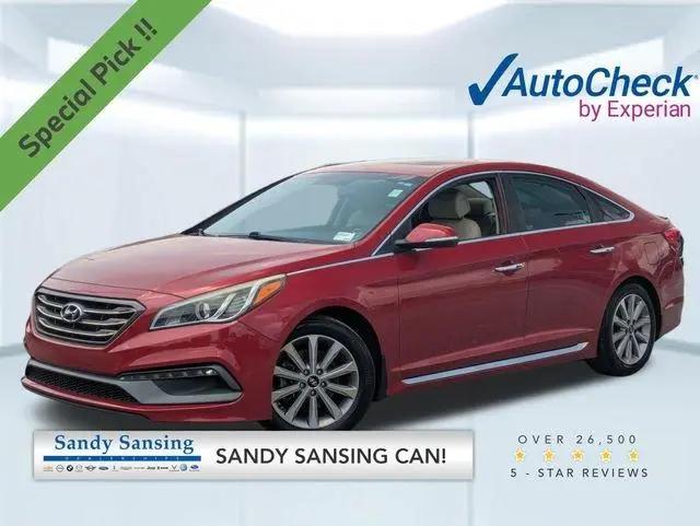 2017 Hyundai Sonata Limited for sale in Pensacola, FL
