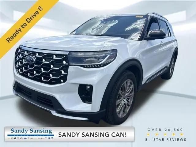 2025 Ford Explorer Platinum for sale in Pensacola, FL