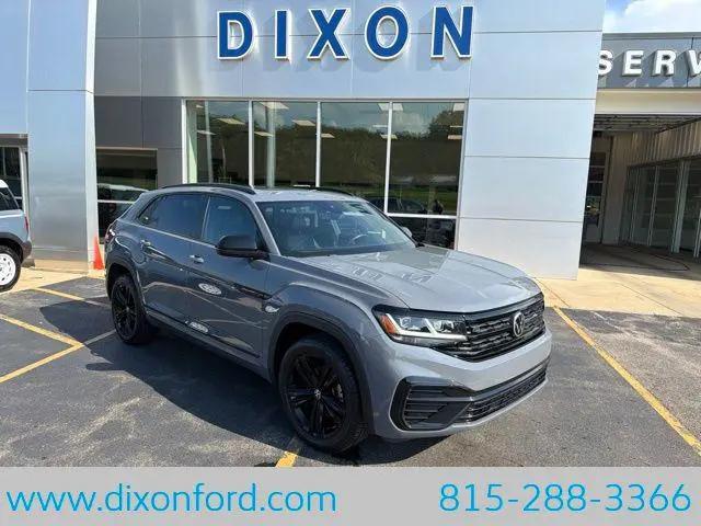 2023 Volkswagen Atlas Cross Sport 2.0T SEL R-Line Black for sale in Dixon, IL