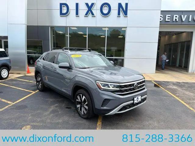 2020 Volkswagen Atlas Cross Sport 2.0T SEL for sale in Dixon, IL