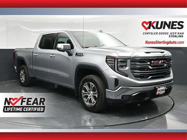 2025 GMC Sierra 1500 4WD Crew Cab Short Box SLT for sale in Sterling, IL