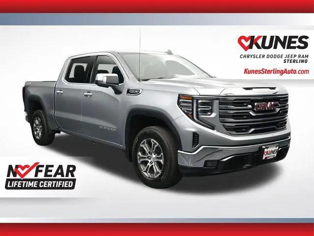 2025 GMC Sierra 1500 4WD Crew Cab Short Box SLT for sale in Sterling, IL