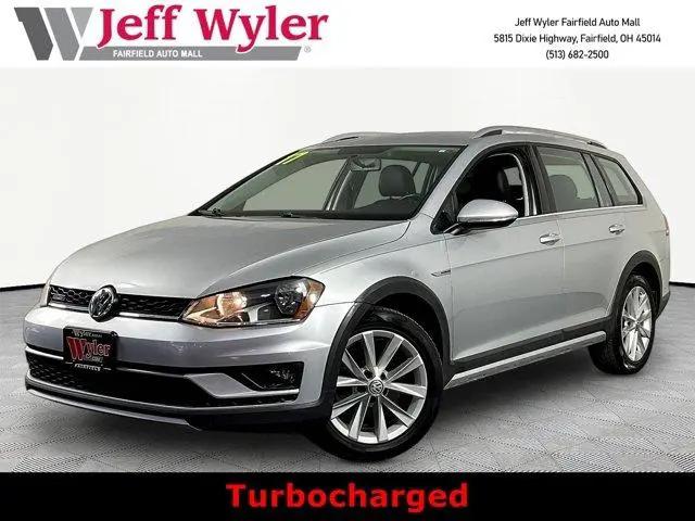 2017 Volkswagen Golf Alltrack TSI S for sale near Fairfield, OH