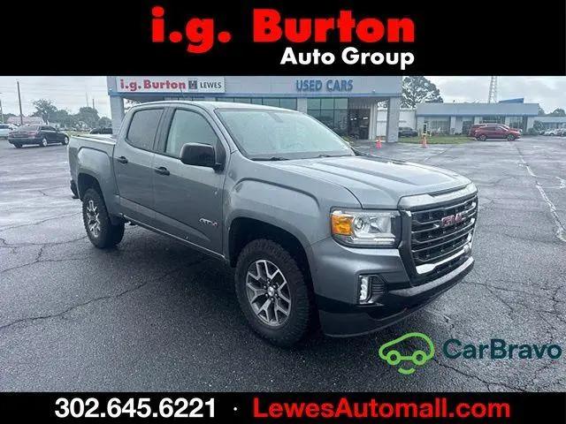 2022 GMC Canyon 4WD Crew Cab Short Box AT4 - Leather for sale in Lewes, DE