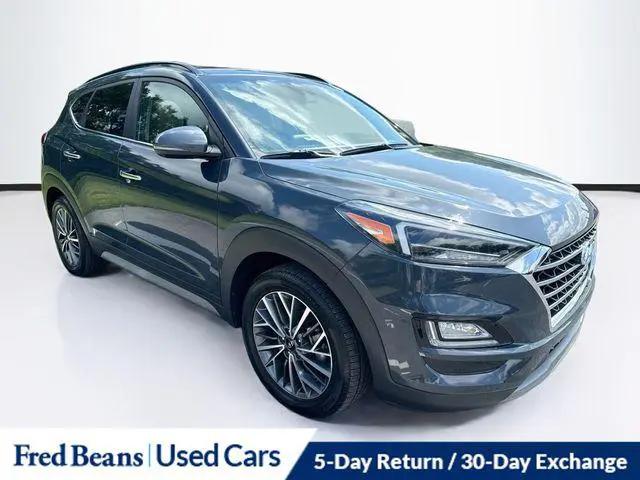 2021 Hyundai Tucson Ultimate for sale in Mechanicsburg, PA