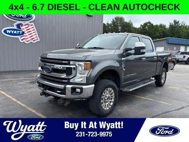 2020 Ford F-250 XLT for sale in Manistee, MI