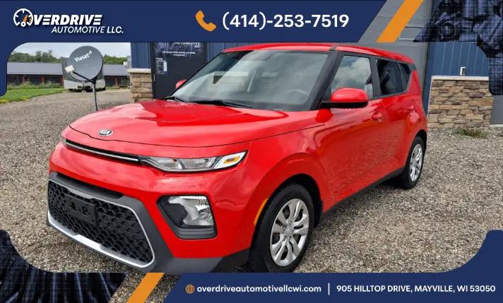 2020 Kia Soul LX for sale in Mayville, WI
