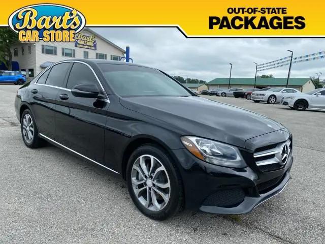 2017 Mercedes-Benz C-CLASS C 300 4MATIC for sale in Columbia City, IN