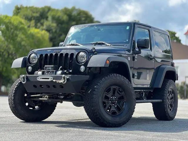2017 Jeep Wrangler Willys Wheeler for sale in Greensboro, NC