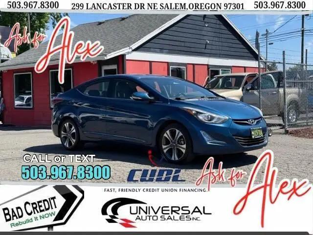 2014 Hyundai Elantra Sport for sale in Salem, OR