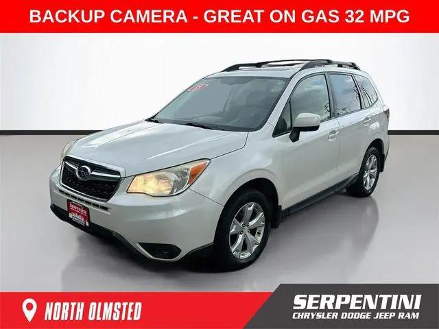 2015 Subaru Forester 2.5i Premium for sale in North Olmsted, OH