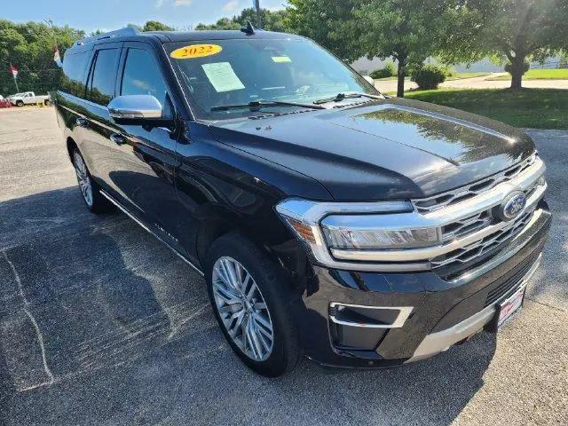 2022 Ford Expedition Platinum MAX for sale in Moline, IL