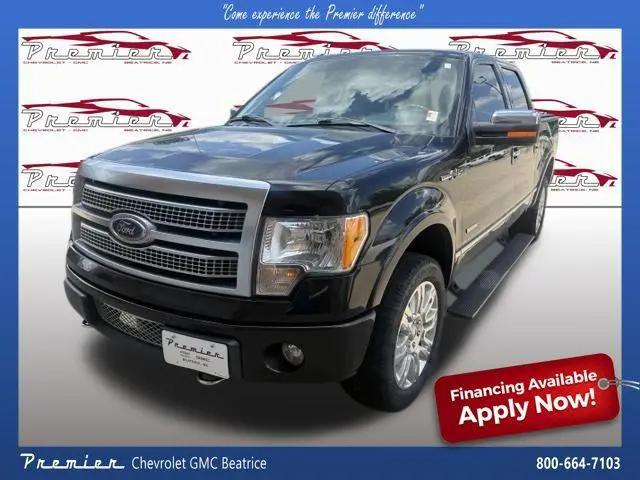 2012 Ford F-150 Platinum for sale in Beatrice, NE
