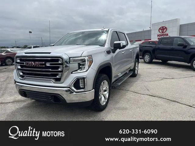 2021 GMC Sierra 1500 4WD Crew Cab Short Box SLT for sale in Independence, KS