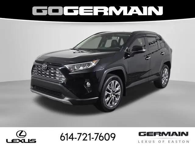 2019 Toyota RAV4 Limited for sale near Columbus, OH