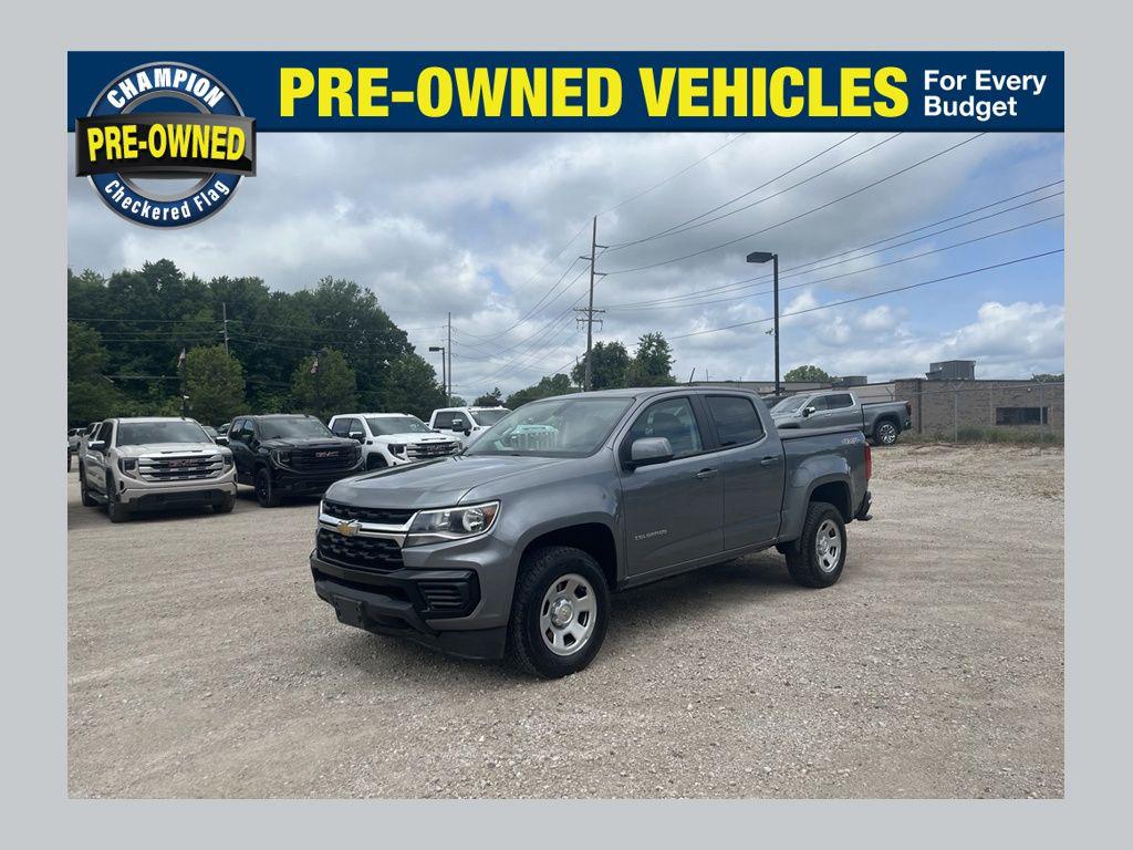 2022 Chevrolet Colorado