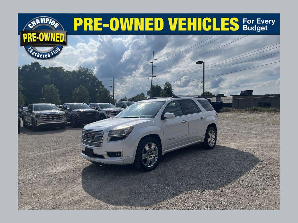 2016 GMC Acadia Denali FWD