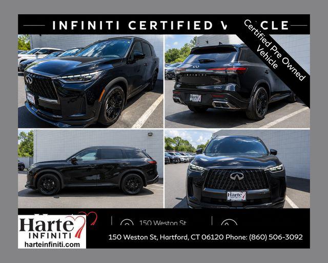 2026 INFINITI QX60 SPORT AWD for sale in Hartford, CT