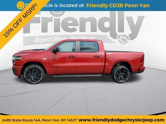 2026 RAM 1500 RAM 1500 EXPRESS CREW CAB 4X4 57 BOX