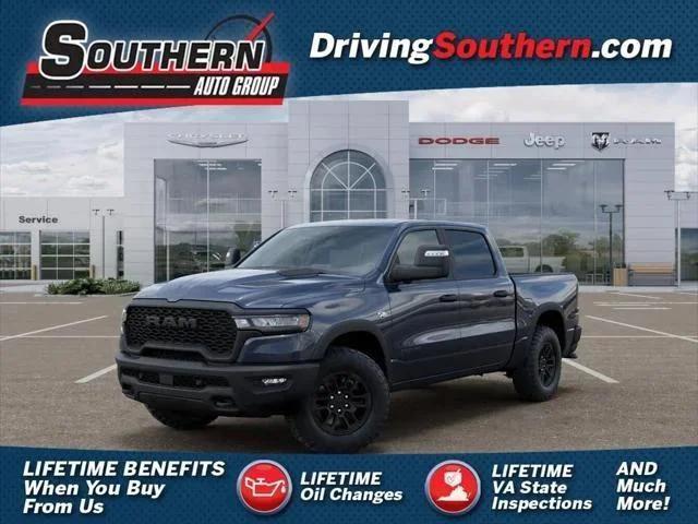 2026 RAM Ram 1500 RAM 1500 REBEL CREW CAB 4X4 57 BOX 2026 RAM Ram 1500 RAM 1500 REBEL CREW CAB 4X4 57 BOX