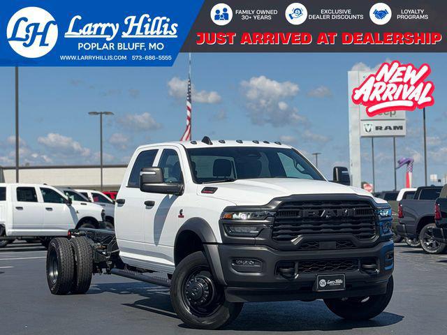 2027 RAM 5500 Chassis Cab Tradesman