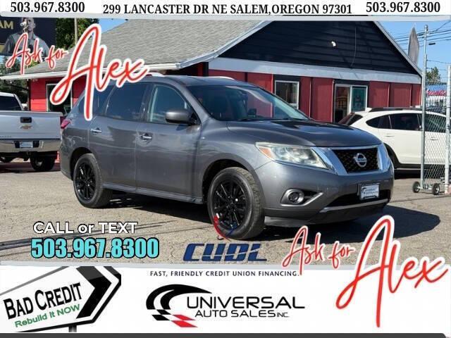 2016 Nissan Pathfinder S for sale in Salem, OR