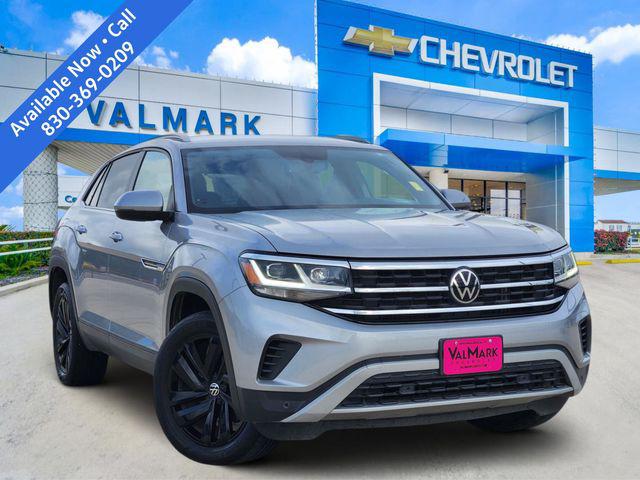 2022 Volkswagen Atlas Cross Sport 3.6L V6 SE w/Technology for sale in New Braunfels, TX