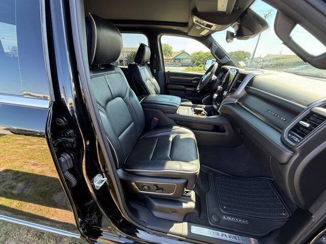 2020 Ram 1500 Limited Crew Cab 4x4 5'7" Box