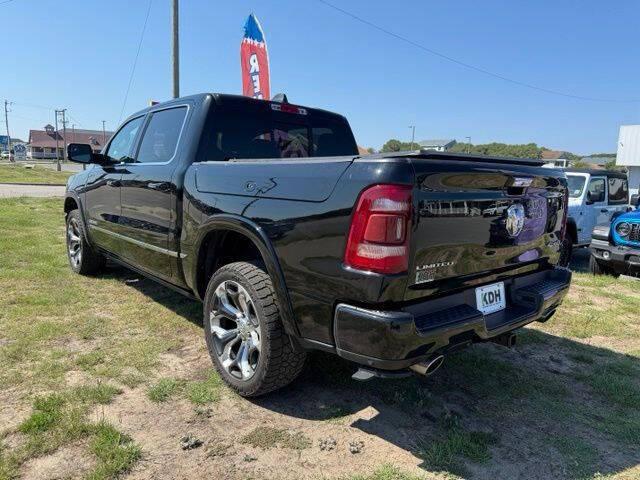 2020 Ram 1500 Limited Crew Cab 4x4 5'7" Box