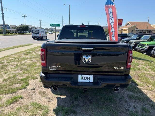 2020 Ram 1500 Limited Crew Cab 4x4 5'7" Box