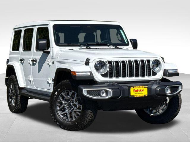 2026 Jeep Wrangler 4-Door Sahara 4x4 for sale in Monroe, WA