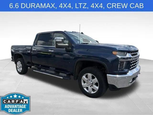 2020 Chevrolet Silverado 2500HD 4WD Crew Cab Standard Bed LTZ for sale in Champaign, IL