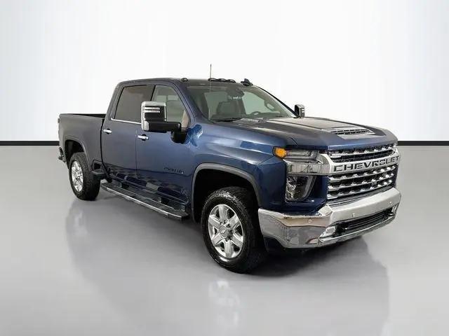 2020 Chevrolet Silverado 2500HD 4WD Crew Cab Standard Bed LTZ for sale in Champaign, IL