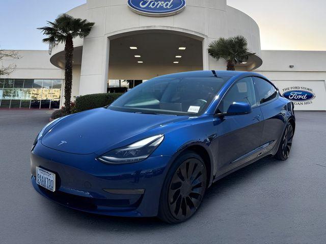 2022 Tesla Model 3 Performance Dual Motor All-Wheel Drive for sale in Morgan Hill, CA