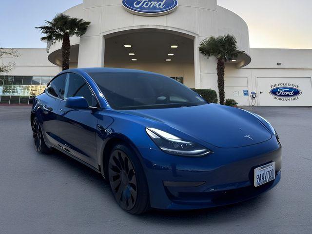 2022 Tesla Model 3 Performance Dual Motor All-Wheel Drive