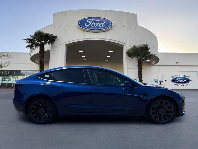 2022 Tesla Model 3 Performance Dual Motor All-Wheel Drive
