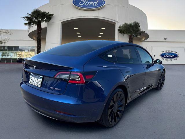 2022 Tesla Model 3 Performance Dual Motor All-Wheel Drive