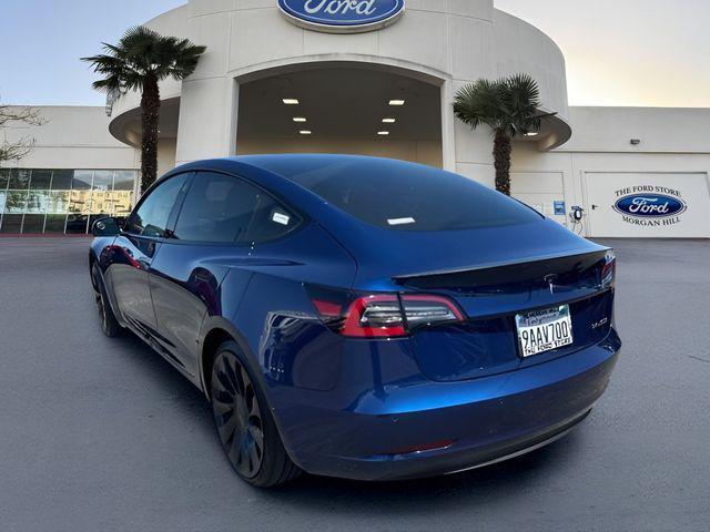 2022 Tesla Model 3 Performance Dual Motor All-Wheel Drive