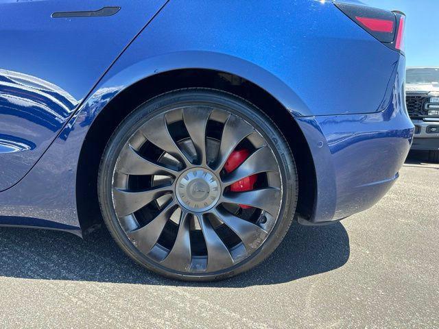 2022 Tesla Model 3 Performance Dual Motor All-Wheel Drive