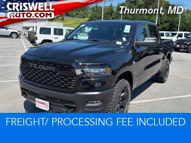 2026 RAM 1500 RAM 1500 WARLOCK CREW CAB 4X4 57 BOX 2026 RAM 1500 RAM 1500 WARLOCK CREW CAB 4X4 57 BOX