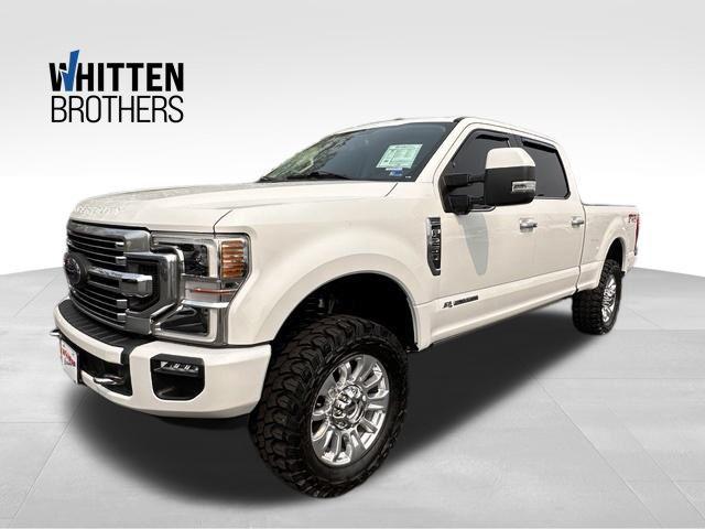 2021 Ford F-250 Limited for sale in Richmond, VA