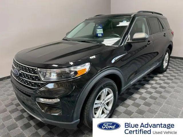 2021 Ford Explorer XLT for sale in Sheffield Village, OH