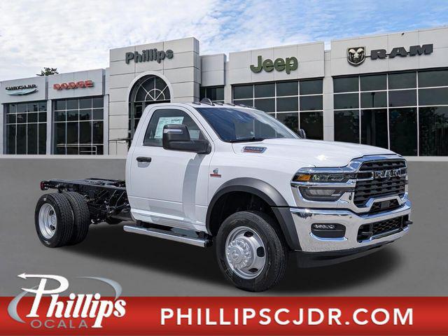 2027 RAM 5500 Chassis Cab Tradesman